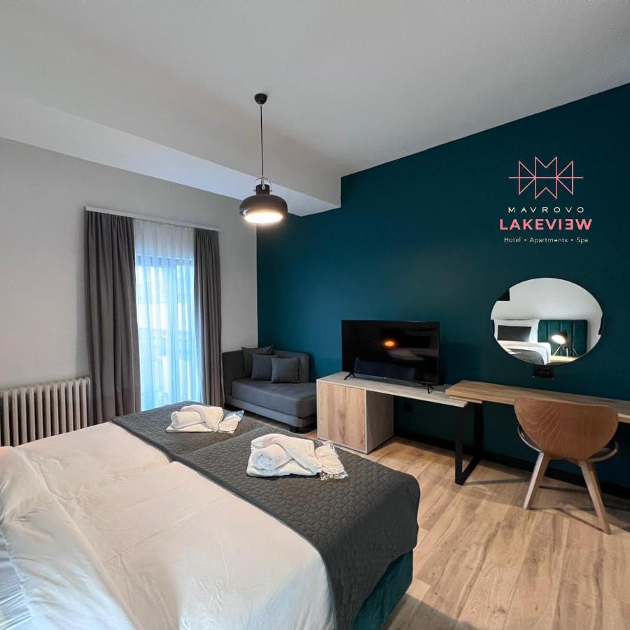 Lakeview Hotel & Apartments Mavrovo Dış mekan fotoğraf