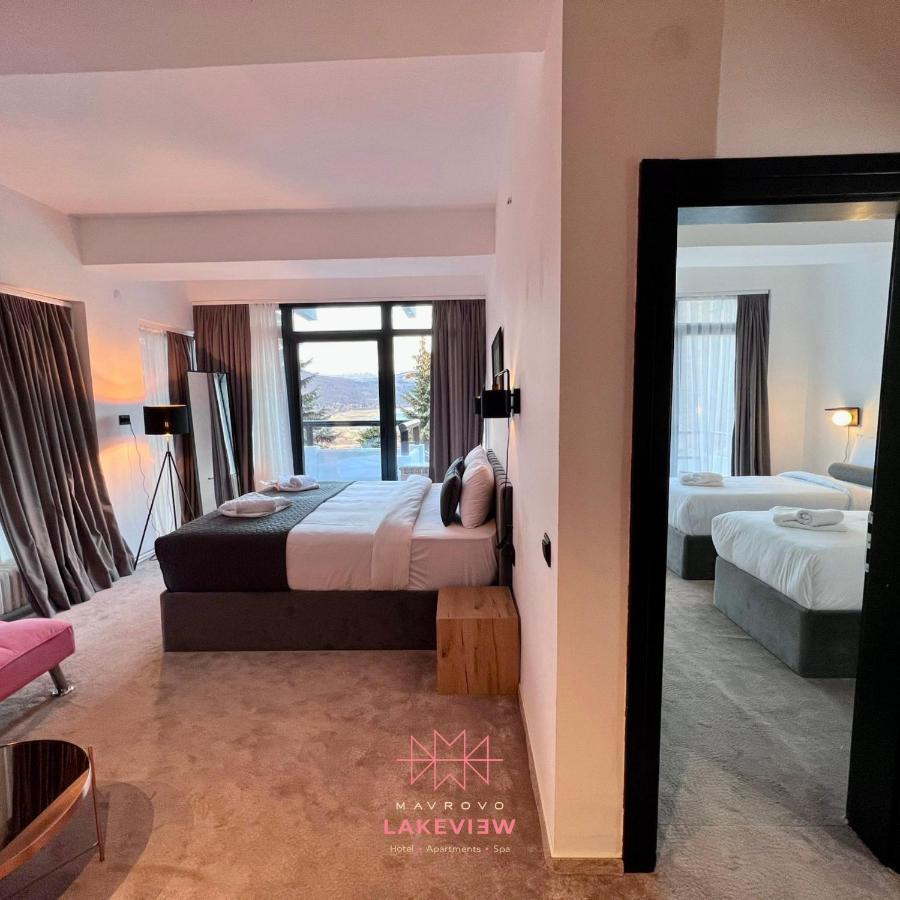 Lakeview Hotel & Apartments Mavrovo Dış mekan fotoğraf