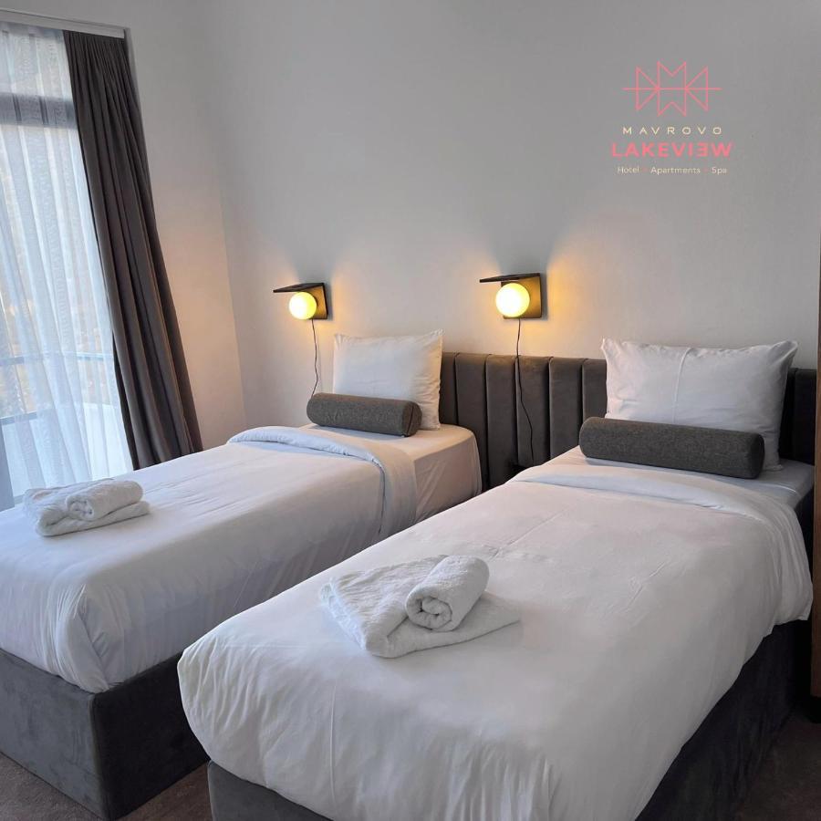 Lakeview Hotel & Apartments Mavrovo Dış mekan fotoğraf
