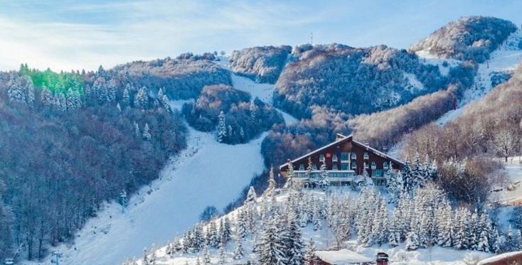Lakeview Hotel & Apartments Mavrovo Dış mekan fotoğraf